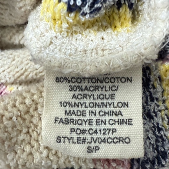 BILLABONG STRIPED BAJA HOODIE WOMEN’S. SIZE: SMALL - Picture 5 of 11